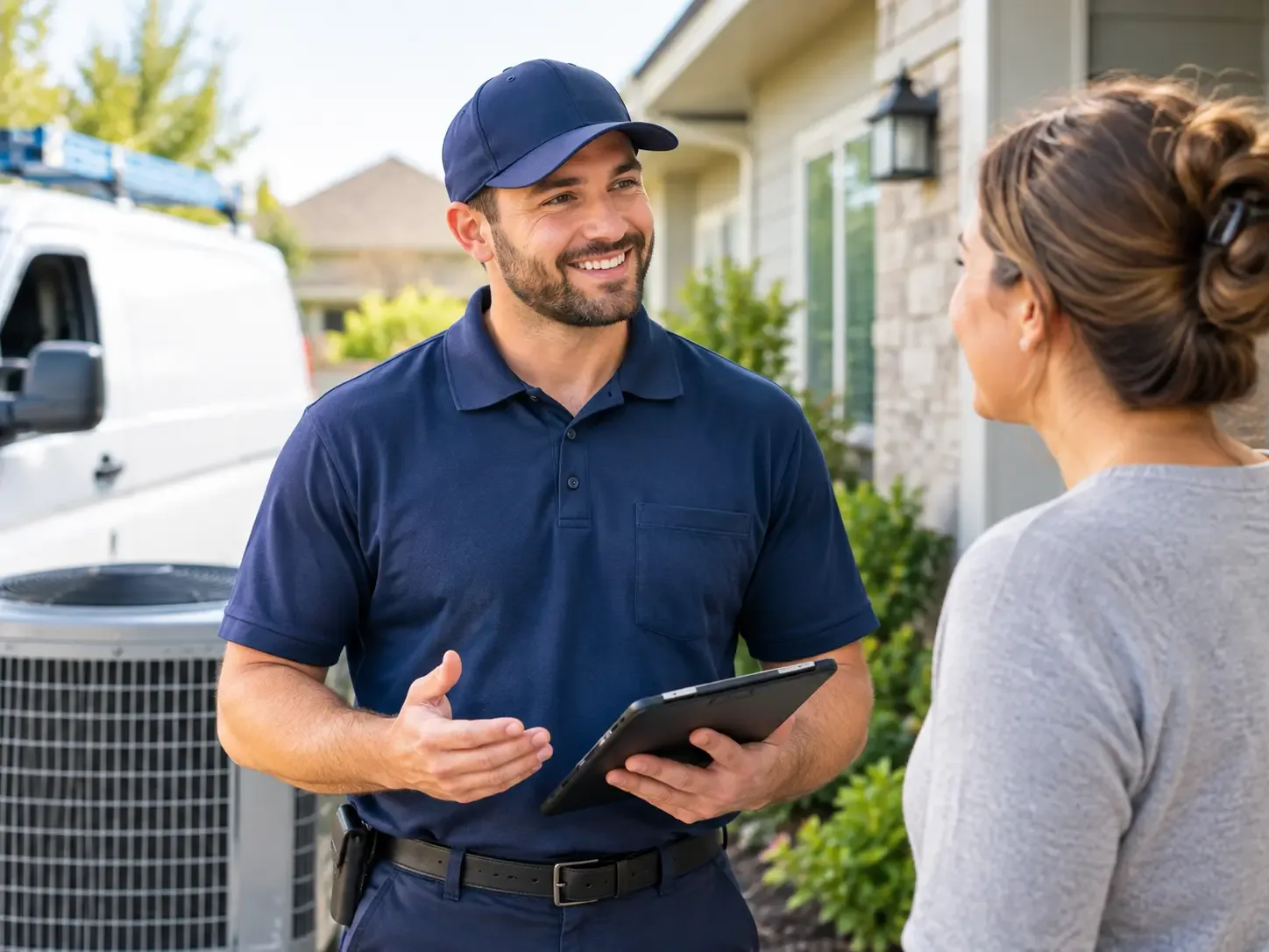 Split-System AC Installation in Port Orford, OR